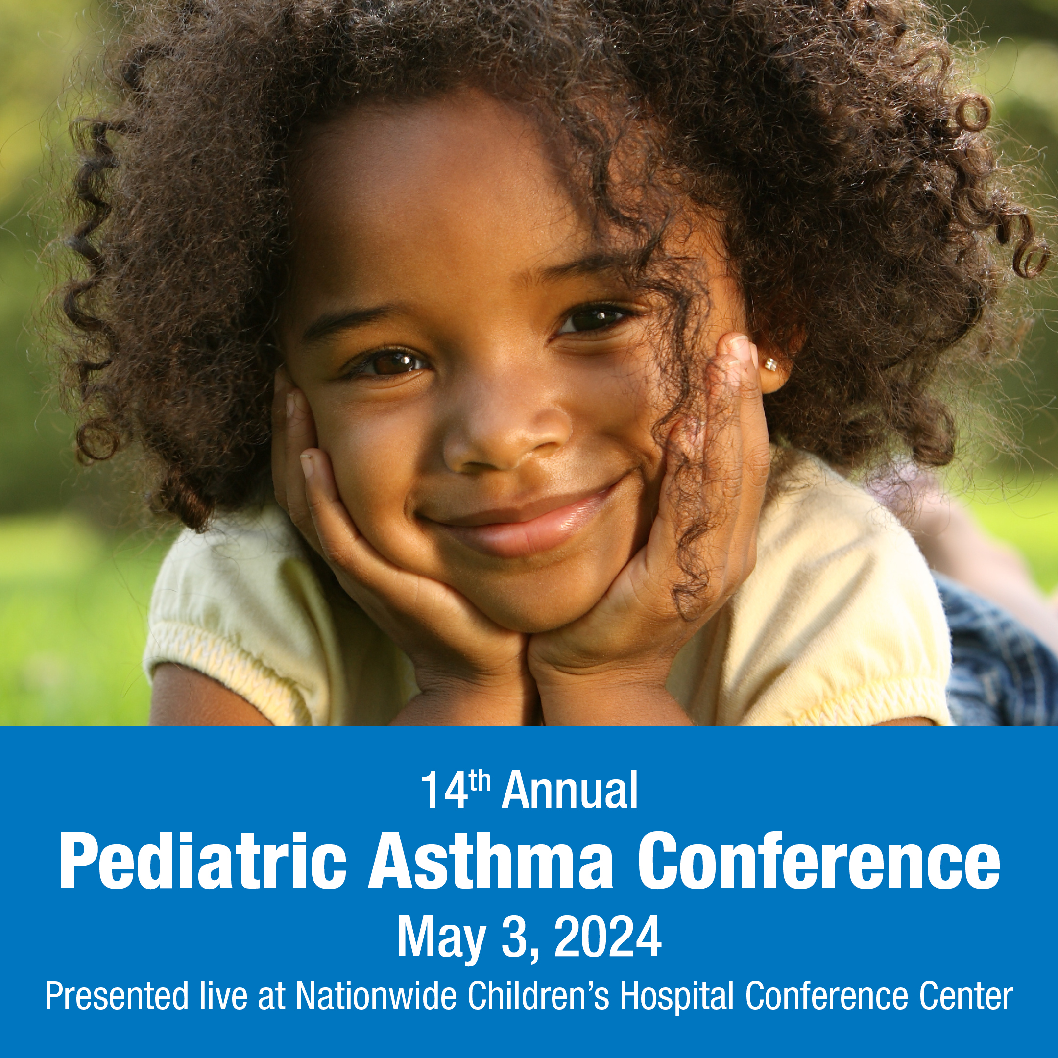 14th Annual Pediatric Asthma Conference Banner